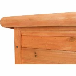 Natura Insulated Classic Club Dog House -Large by TRIXIE -Cheap Bird & Wildlife Supplies Store brown trixie dog houses 39518 fa 1000