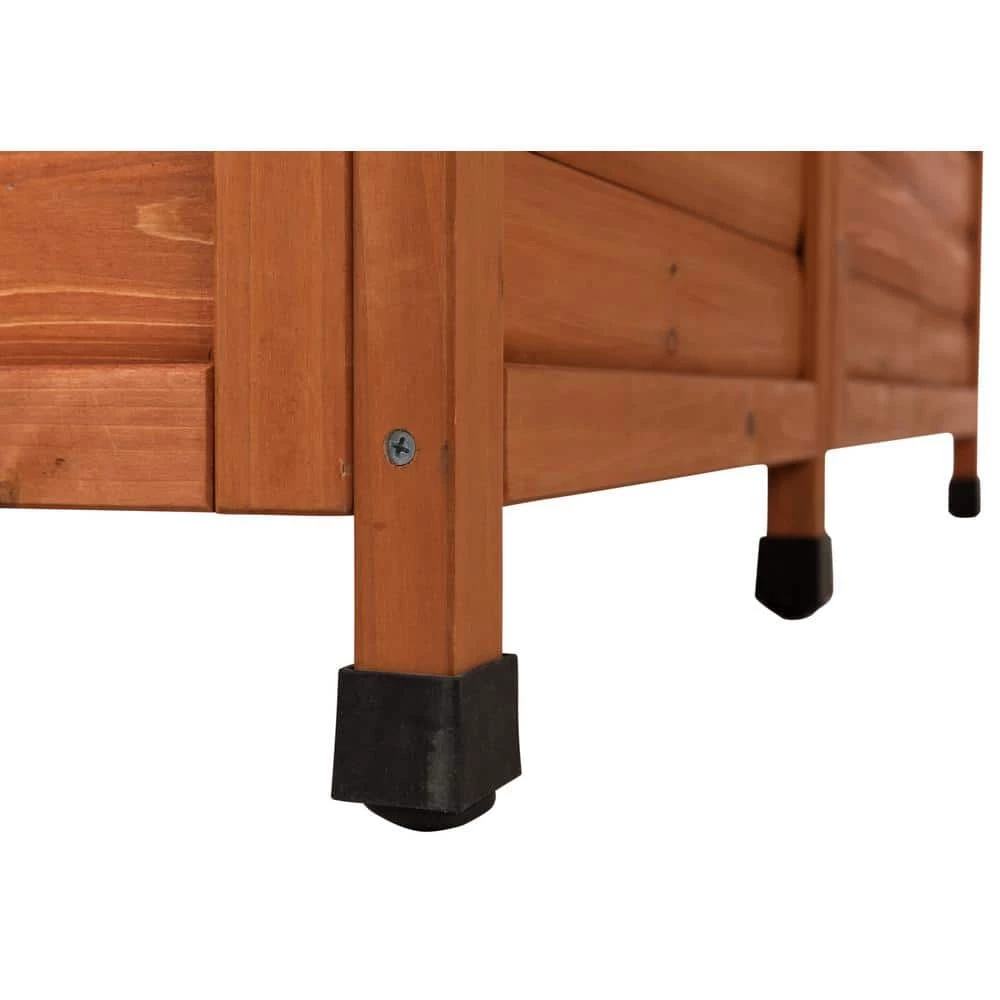 Natura Club Dog House in Brown - Large by TRIXIE 4 Natura Club Dog House in Brown - Large by TRIXIE - Image 4