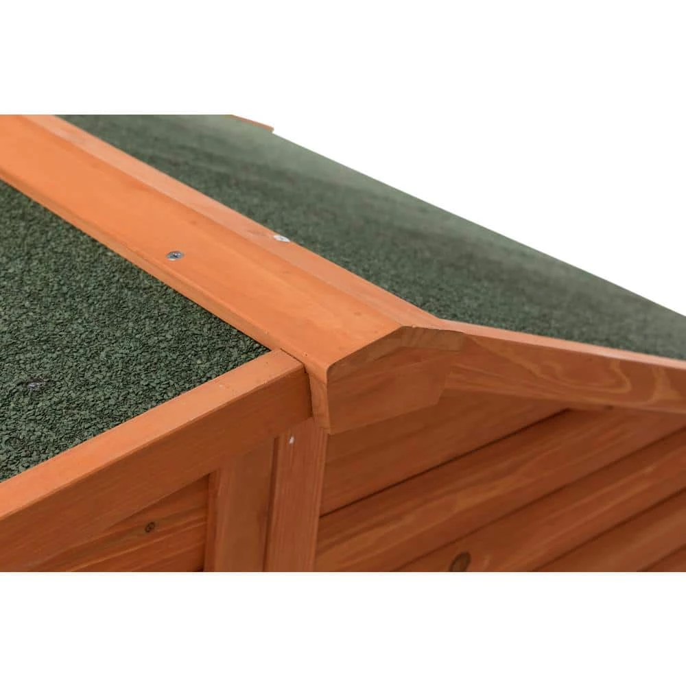 Natura Club Dog House in Brown - Large by TRIXIE 5 Natura Club Dog House in Brown - Large by TRIXIE - Image 5