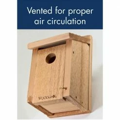 Bluebird Bird House by Woodlink -Cheap Bird & Wildlife Supplies Store brown woodlink bird houses bb1 1f 1000