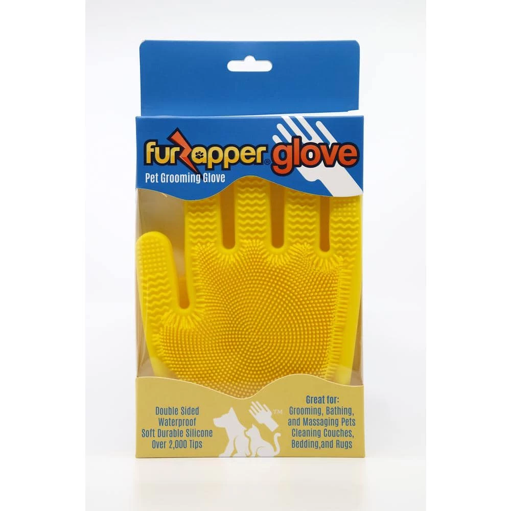 Pet Grooming Glove by FurZapper 1 Pet Grooming Glove by FurZapper