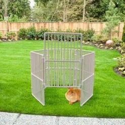Portable Outdoor Pet Pen by Cardinal Gates -Cheap Bird & Wildlife Supplies Store cardinal gates dog pens gates ppp 1f 1000