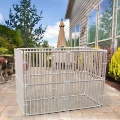 Portable Outdoor Pet Pen by Cardinal Gates -Cheap Bird & Wildlife Supplies Store cardinal gates dog pens gates ppp 4f 1000