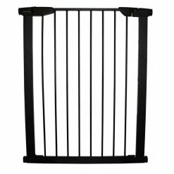 36 in. H x 29.5 in. to 32.5 in. W x 1 in. D Black Extra Tall Premium Pressure Gate by Cardinal Gates