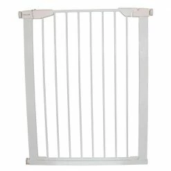 36 in. H x 29.5 in. to 32.5 in. W x 1 in. D White Extra Tall Premium Pressure Gate by Cardinal Gates