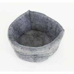 Mysterious Kitty Kup Medium Charcoal Bed by Carolina Pet Company -Cheap Bird & Wildlife Supplies Store carolina pet company cat beds 01003 44 1000