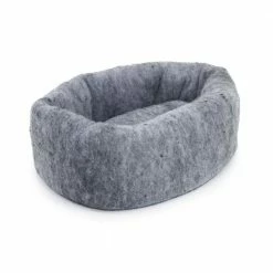 Mysterious Kitty Kup Medium Charcoal Bed by Carolina Pet Company -Cheap Bird & Wildlife Supplies Store carolina pet company cat beds 01003 4f 1000