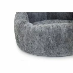 Mysterious Kitty Kup Medium Charcoal Bed by Carolina Pet Company -Cheap Bird & Wildlife Supplies Store carolina pet company cat beds 01003 fa 1000