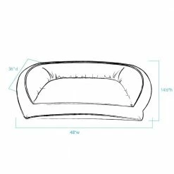 Large/X-Large Sage Memory Foam Quilted Microfiber Bolster Bed by Carolina Pet Company 8 Large/X-Large Sage Memory Foam Quilted Microfiber Bolster Bed by Carolina Pet Company -Cheap Bird & Wildlife Supplies Store carolina pet company dog beds pillows 019410 mf 1f 1000