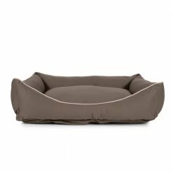 X-Large Sage Canvas Low Profile Kuddler Dog Bed by Carolina Pet Company