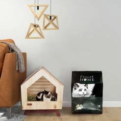 20 lbs. 100% Natural Pine Pellet Unscented Non-Clumping Cat Litter by Casual Home 23 20 lbs. 100% Natural Pine Pellet Unscented Non-Clumping Cat Litter by Casual Home -Cheap Bird & Wildlife Supplies Store casual home cat litter tray liners cl000 10 31 1000