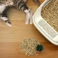 20 lbs. 100% Natural Pine Pellet Unscented Non-Clumping Cat Litter by Casual Home 18 20 lbs. 100% Natural Pine Pellet Unscented Non-Clumping Cat Litter by Casual Home -Cheap Bird & Wildlife Supplies Store casual home cat litter tray liners cl000 10 4f 1000