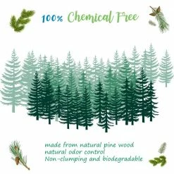 20 lbs. 100% Natural Pine Pellet Unscented Non-Clumping Cat Litter by Casual Home 15 20 lbs. 100% Natural Pine Pellet Unscented Non-Clumping Cat Litter by Casual Home -Cheap Bird & Wildlife Supplies Store casual home cat litter tray liners cl000 10 a0 1000