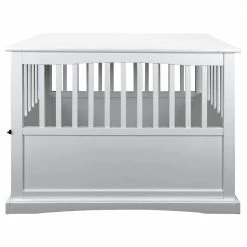 White Pet Crate End Table with Gate - Large by Casual Home 12 White Pet Crate End Table with Gate - Large by Casual Home -Cheap Bird & Wildlife Supplies Store casual home dog crates crate pads 600 21 4f 1000