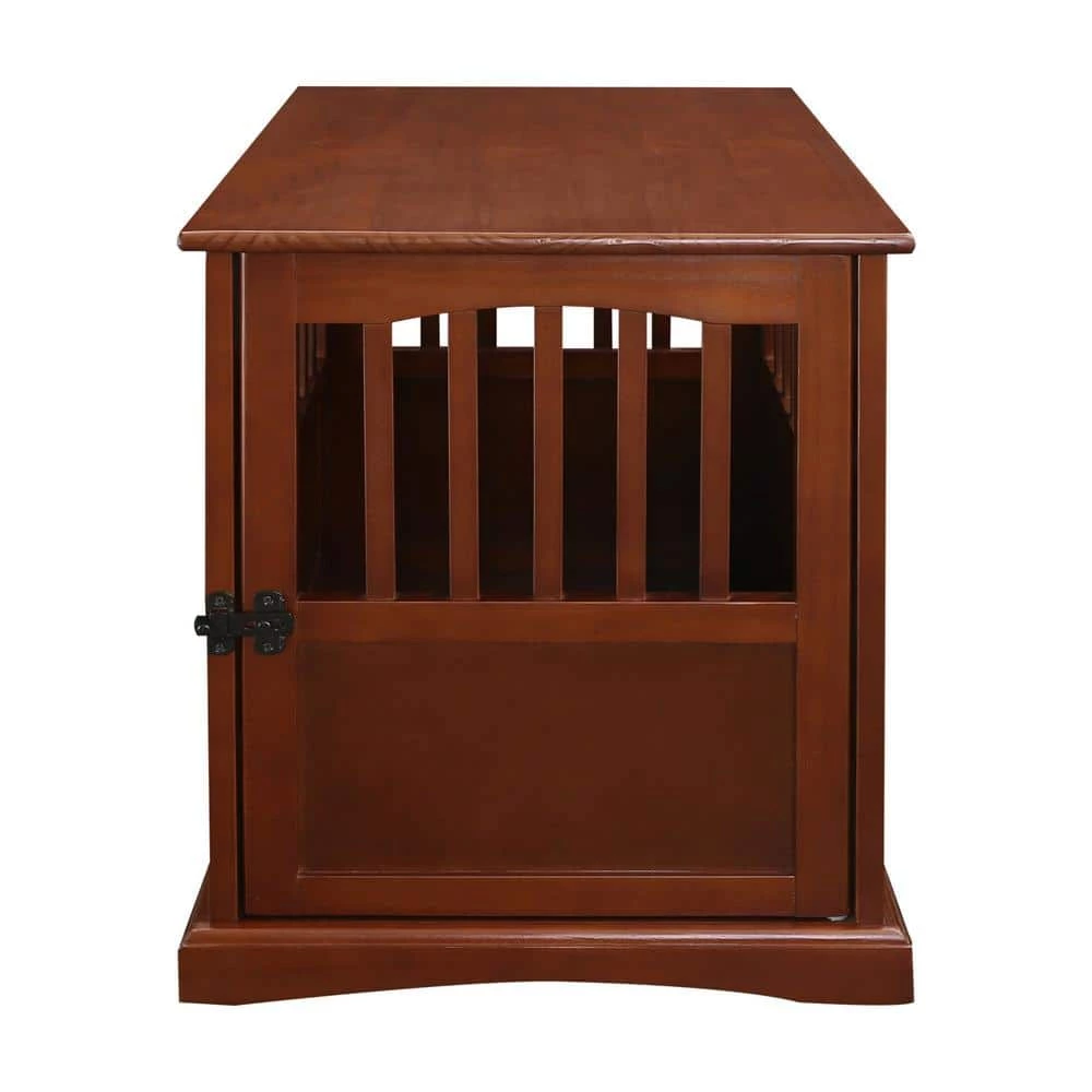 Small Pet Crate End Table, Walnut by Casual Home 1 Small Pet Crate End Table, Walnut by Casual Home