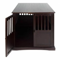 Extra Large Wood Pet Crate Espresso End Table by Casual Home 13 Extra Large Wood Pet Crate Espresso End Table by Casual Home -Cheap Bird & Wildlife Supplies Store casual home dog crates crate pads 600 84 1f 1000