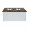 Pet Feeder Storage Stand by Casual Home