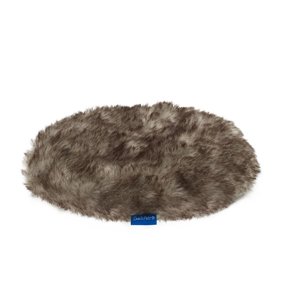 Nala Medium Brown Wicker Cat Condo Bed by Sam's Pets 12 Nala Medium Brown Wicker Cat Condo Bed by Sam's Pets - Image 12