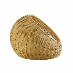 Nala Medium Brown Wicker Cat Bed by Sam's Pets -Cheap Bird & Wildlife Supplies Store cat beds sp cb1305br c3 1000