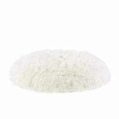 Kuai Bent Wood Faux Fur Dark Brown Cat Bed Small by Sam's Pets -Cheap Bird & Wildlife Supplies Store cat beds sp db1300db 1 1f 1000