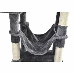 7-Level Plush and Sisal Cat Activity Tree: Condo, Bed, Hammock, Hangout Posts and Hanging Cat Toys, Gray, Large by CAT CRAFT 10 7-Level Plush and Sisal Cat Activity Tree: Condo, Bed, Hammock, Hangout Posts and Hanging Cat Toys, Gray, Large by CAT CRAFT -Cheap Bird & Wildlife Supplies Store cat craft cat trees scratch posts 40536 1f 1000