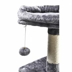 7-Level Plush and Sisal Cat Activity Tree: Condo, Bed, Hammock, Hangout Posts and Hanging Cat Toys, Gray, Large by CAT CRAFT 9 7-Level Plush and Sisal Cat Activity Tree: Condo, Bed, Hammock, Hangout Posts and Hanging Cat Toys, Gray, Large by CAT CRAFT -Cheap Bird & Wildlife Supplies Store cat craft cat trees scratch posts 40536 4f 1000