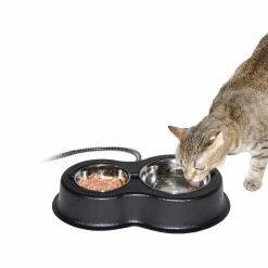 Thermo-Kitty Cafe by K&H Pet Products 5 Thermo-Kitty Cafe by K&H Pet Products -Cheap Bird & Wildlife Supplies Store cat drinking fountains water dishes 100213017 4f 1000