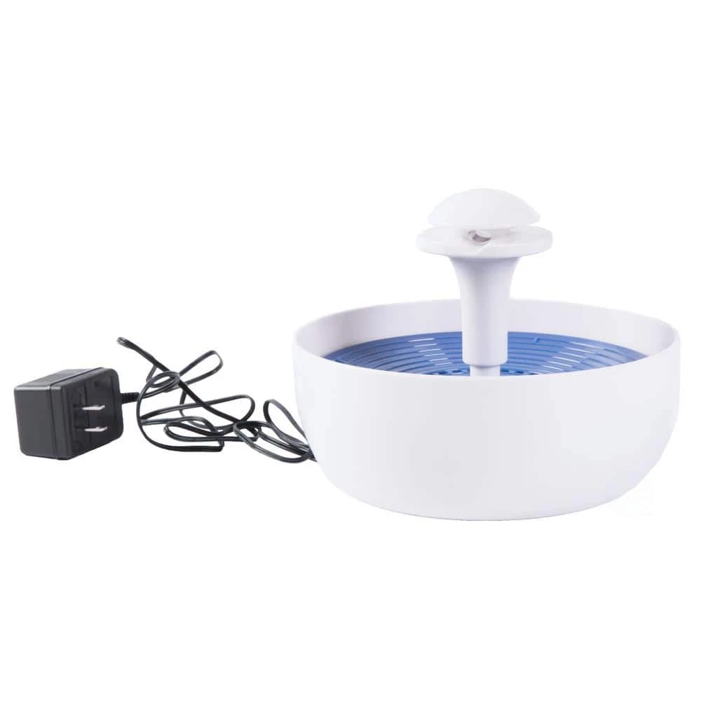 Pet Automatic Drinking Water Fountain for Cats, Dogs and Birds with Carbon Filter, 60 oz. Water Capacity by Unbranded 2 Pet Automatic Drinking Water Fountain for Cats, Dogs and Birds with Carbon Filter, 60 oz. Water Capacity by Unbranded - Image 2