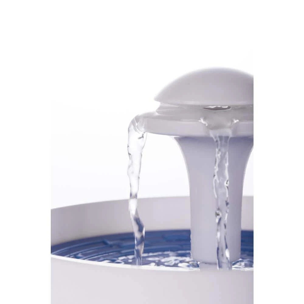 Pet Automatic Drinking Water Fountain for Cats, Dogs and Birds with Carbon Filter, 60 oz. Water Capacity by Unbranded 5 Pet Automatic Drinking Water Fountain for Cats, Dogs and Birds with Carbon Filter, 60 oz. Water Capacity by Unbranded - Image 5