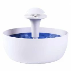 Pet Automatic Drinking Water Fountain for Cats, Dogs and Birds with Carbon Filter, 60 oz. Water Capacity by Unbranded