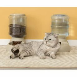 Automatic Self Dispensing Gravity Pet Feeder and Waterer for Cats and Dogs by Unbranded -Cheap Bird & Wildlife Supplies Store cat food bowls qi003699 p d4 1000