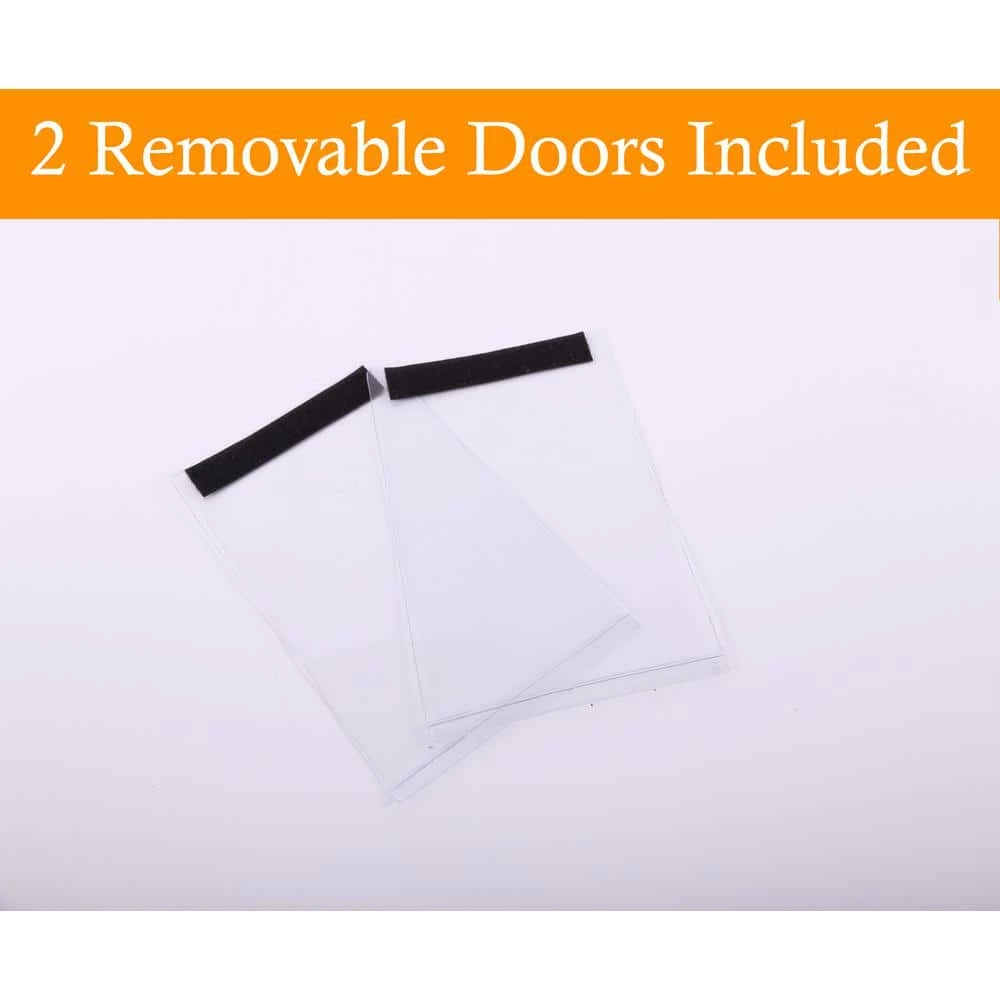 18 in. x 22 in. x 17 in. Outdoor Heated Kitty House-Barn Style by K and H Pet Products 7 18 in. x 22 in. x 17 in. Outdoor Heated Kitty House-Barn Style by K and H Pet Products - Image 7