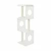 Sheree 50 in. White Cat Tree by Sam's Pets