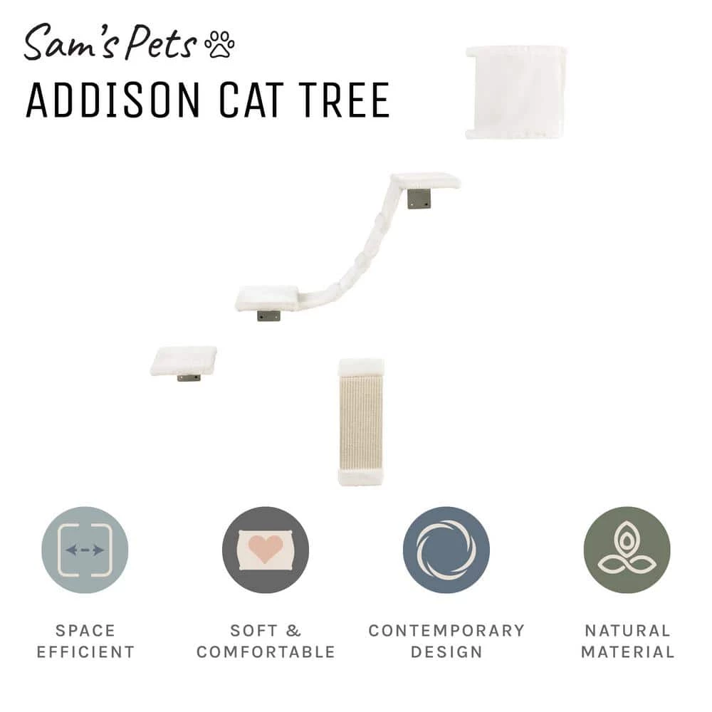 Addison Wall Climber Cat Tree by Sam's Pets 3 Addison Wall Climber Cat Tree by Sam's Pets - Image 3