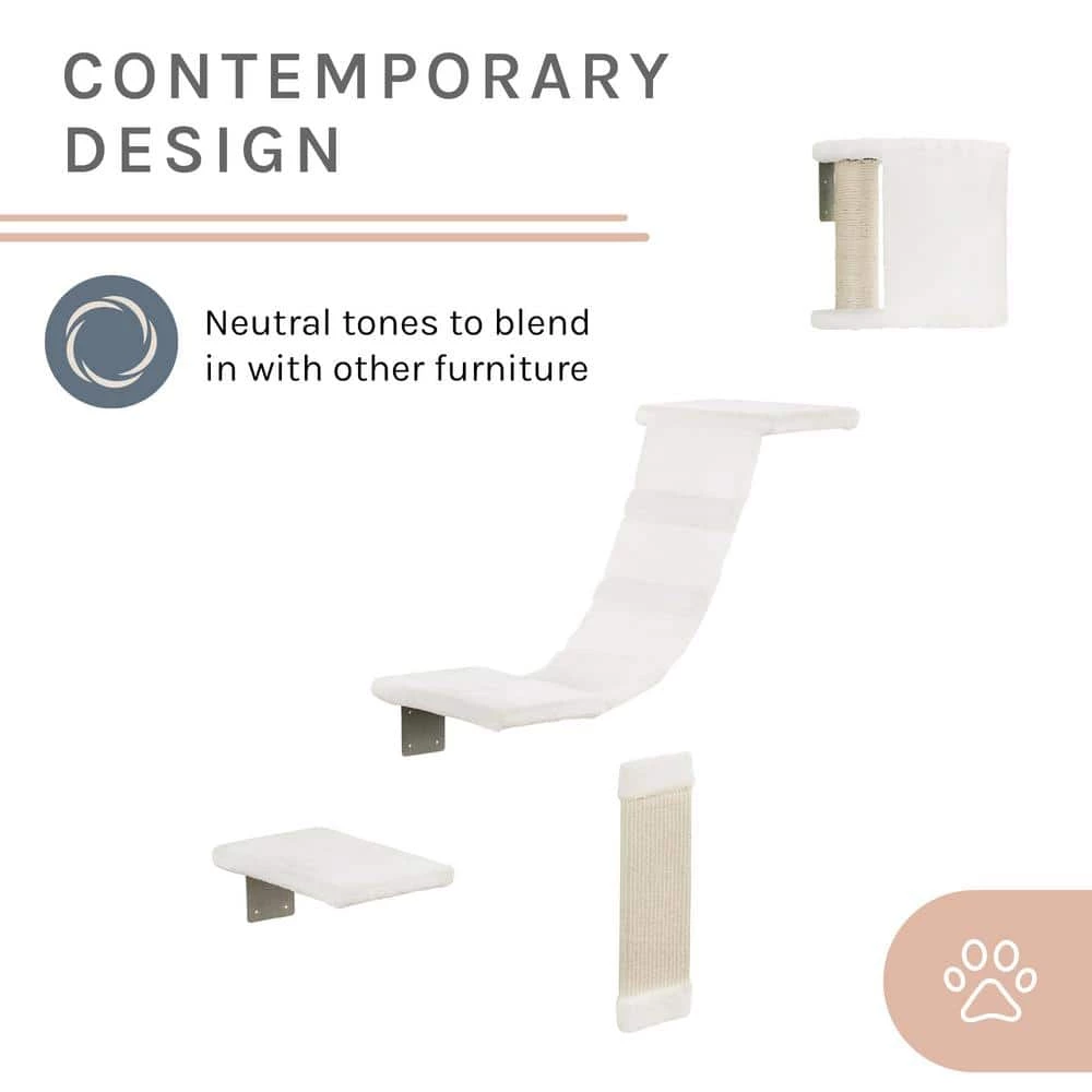 Addison Wall Climber Cat Tree by Sam's Pets 4 Addison Wall Climber Cat Tree by Sam's Pets - Image 4