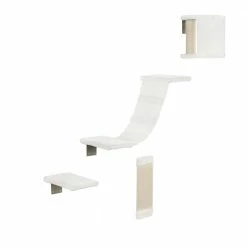 Addison Wall Climber Cat Tree by Sam's Pets 19 Addison Wall Climber Cat Tree by Sam's Pets -Cheap Bird & Wildlife Supplies Store cat trees scratch posts sp ct1304wh c3 1000