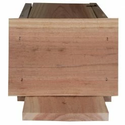 Decorative Bird in Tree Cedar Blue Bird House by S and K -Cheap Bird & Wildlife Supplies Store cedar s and k bird houses bbhc 1 a0 1000