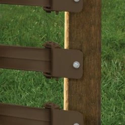 Brown Single Barrel Tensioner by CenFlex -Cheap Bird & Wildlife Supplies Store cenflex corrals accessories 385125 31 1000