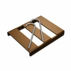 Brown Splice Buckle by CenFlex