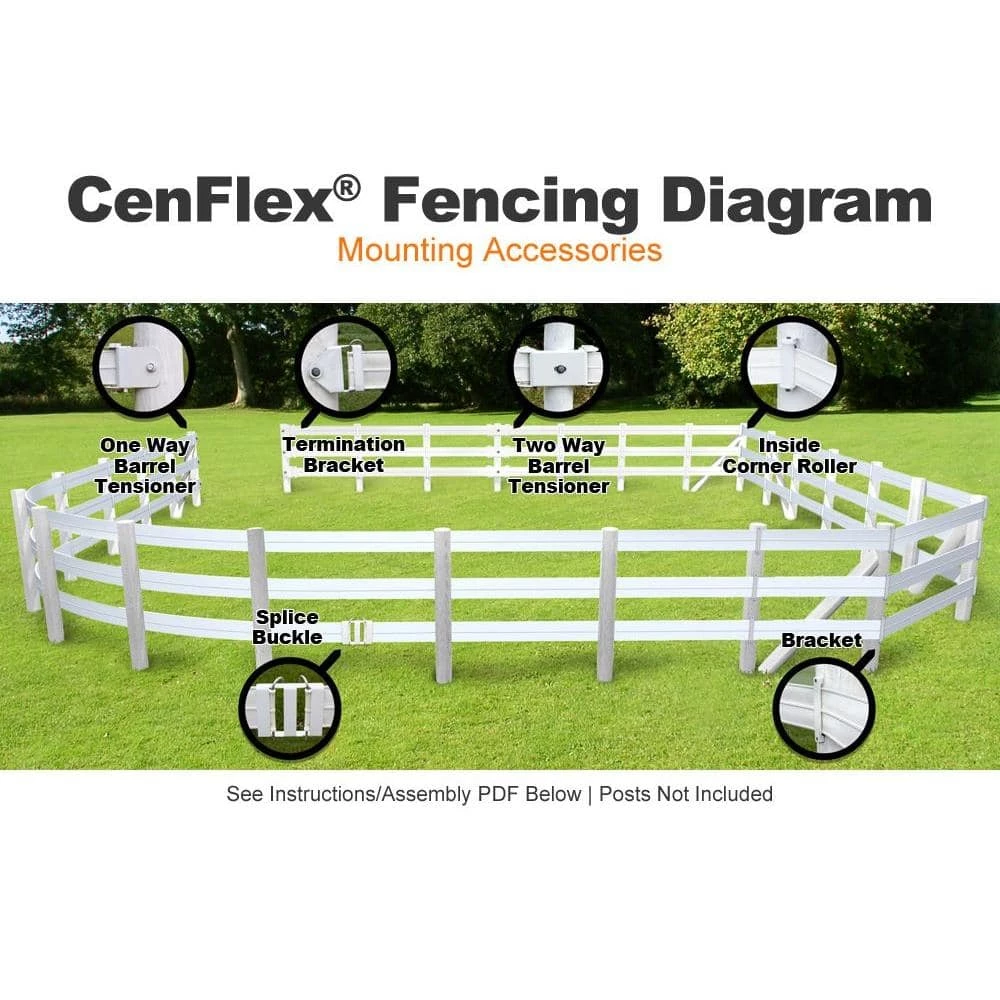 Brown Splice Buckle by CenFlex 2 Brown Splice Buckle by CenFlex - Image 2