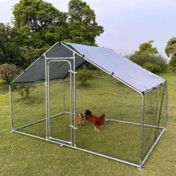 0.00149 Acre in Ground Metal Chicken Coop Walk-In Poultry Cage by Unbranded -Cheap Bird & Wildlife Supplies Store chicken coops xx334 cage hen 44 1000