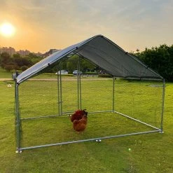 0.00149 Acre in Ground Metal Chicken Coop Walk-In Poultry Cage by Unbranded 8 0.00149 Acre in Ground Metal Chicken Coop Walk-In Poultry Cage by Unbranded -Cheap Bird & Wildlife Supplies Store chicken coops xy34 2022hen ce 1f 1000
