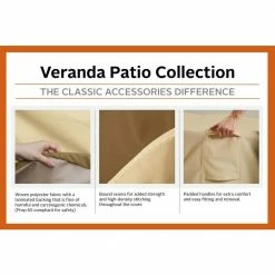 Veranda 48 in. Patio Fountain Cover by Classic Accessories -Cheap Bird & Wildlife Supplies Store classic accessories accessories 55 058 151501 00 40 1000