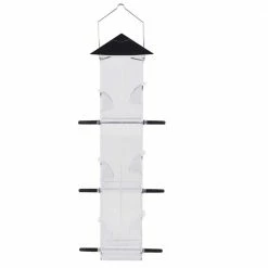 Evenseed Silo Hanging Bird Feeder - 3 lb. Capacity by Perky-Pet 19 Evenseed Silo Hanging Bird Feeder - 3 lb. Capacity by Perky-Pet -Cheap Bird & Wildlife Supplies Store clear bird feeders 112 31 1000