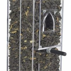 Evenseed Silo Hanging Bird Feeder - 3 lb. Capacity by Perky-Pet 18 Evenseed Silo Hanging Bird Feeder - 3 lb. Capacity by Perky-Pet -Cheap Bird & Wildlife Supplies Store clear bird feeders 112 76 1000