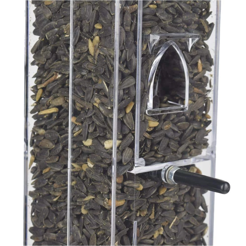 Evenseed Silo Hanging Bird Feeder - 3 lb. Capacity by Perky-Pet 9 Evenseed Silo Hanging Bird Feeder - 3 lb. Capacity by Perky-Pet - Image 9