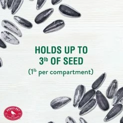 Evenseed Silo Hanging Bird Feeder - 3 lb. Capacity by Perky-Pet 17 Evenseed Silo Hanging Bird Feeder - 3 lb. Capacity by Perky-Pet -Cheap Bird & Wildlife Supplies Store clear bird feeders 112 fa 1000