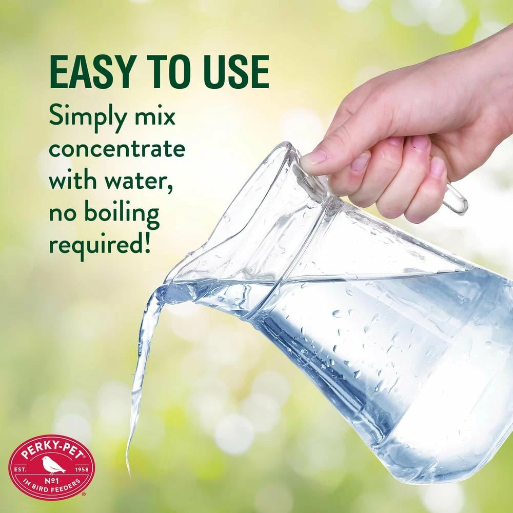 64 oz. Clear Ready-to-Use Hummingbird Nectar by Perky-Pet 6 64 oz. Clear Ready-to-Use Hummingbird Nectar by Perky-Pet - Image 6