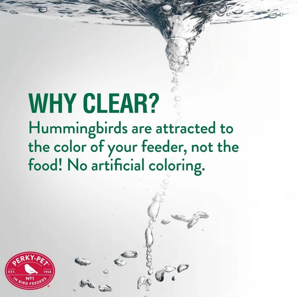 64 oz. Clear Ready-to-Use Hummingbird Nectar by Perky-Pet 7 64 oz. Clear Ready-to-Use Hummingbird Nectar by Perky-Pet - Image 7
