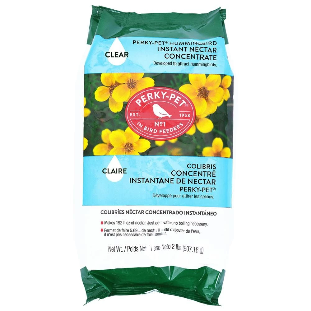 32 oz. Clear Instant Nectar Hummingbird Concentrate by Perky-Pet 1 32 oz. Clear Instant Nectar Hummingbird Concentrate by Perky-Pet